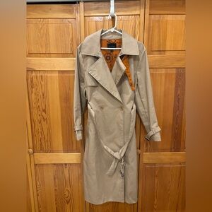 NWOT Banana Republic Tan Trench Coat